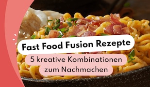 Header Image Fast Food Fusion Rezepte