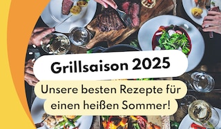 Neusten Artikel von Kaufda Magazin "Grillsaison 2025 - Die besten Rezepte für einen heißen Sommer!" lesen Grillsaison 2025 - Die besten Rezepte für einen heißen Sommer!