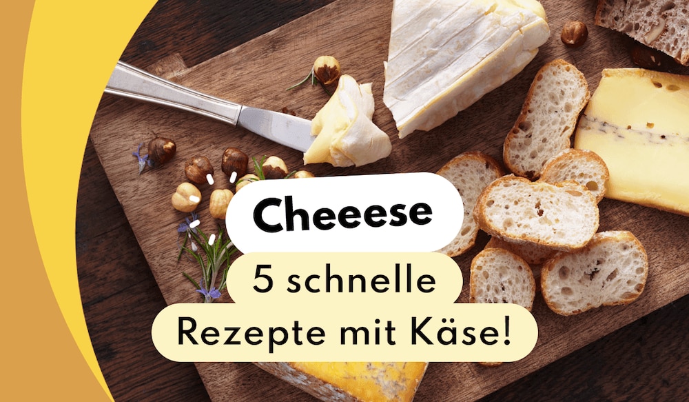 Header Image Käse-Rezepte Brochorial