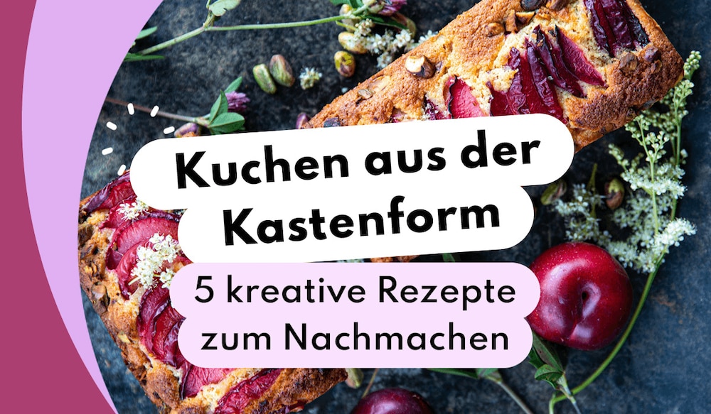 Header Image Kastenkuchen Rezepte