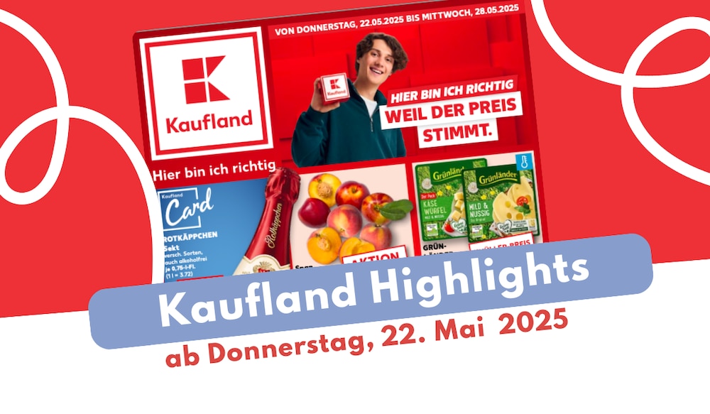 Header Image Kaufland Prospekt 22.05.2025