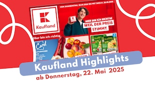 Header Image Kaufland Prospekt 22.05.2025