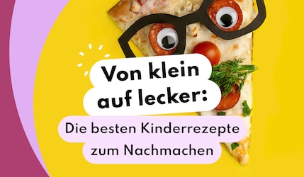 Header Image Kinderrezepte