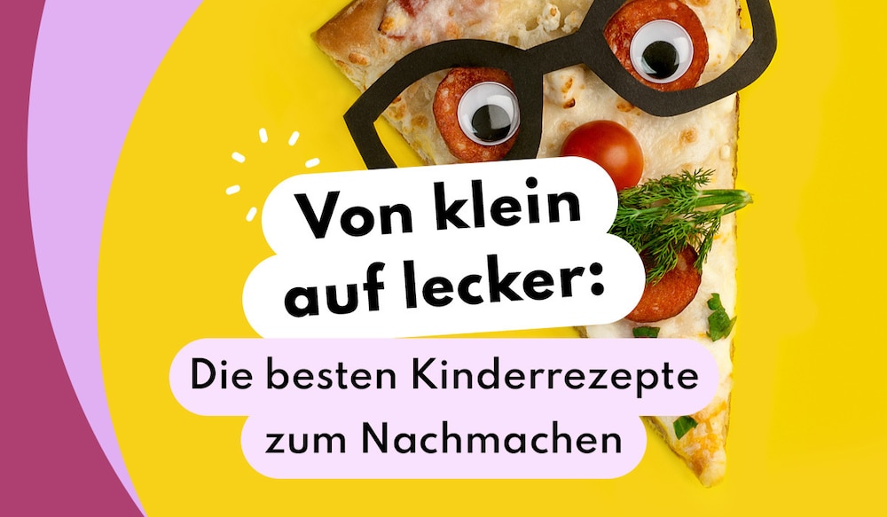 Header Image Kinderrezepte
