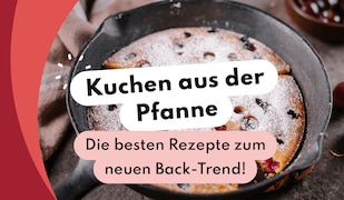 Header Image Kuchen aus der Pfanne Rezepte