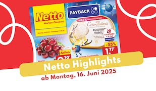 Header Image Netto Prospekt 16.06.2025
