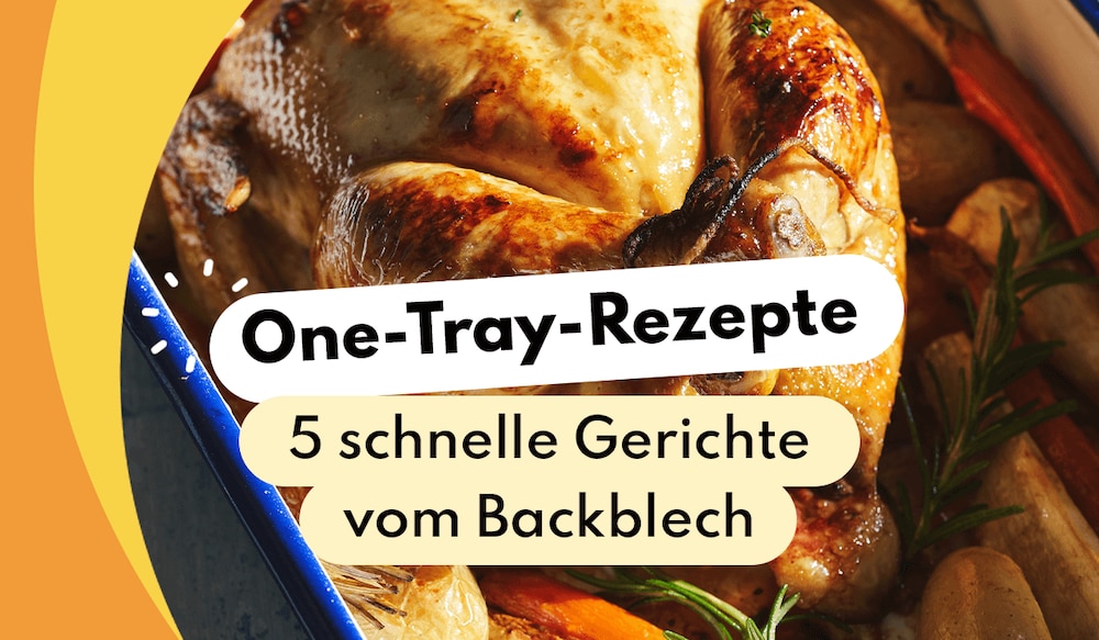 Header Image One-Tray-Rezepte Brochorial