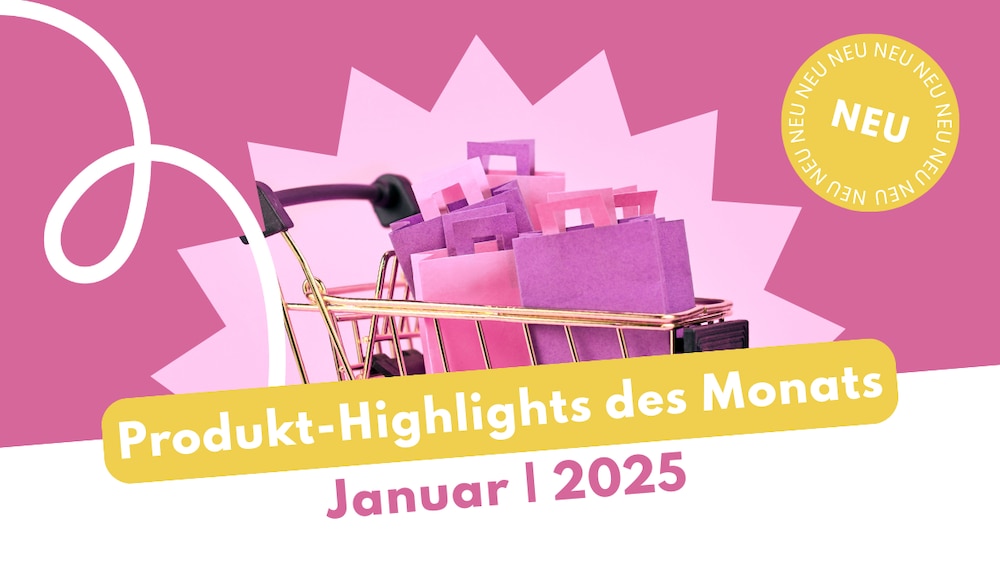 Header Image Produkt-Highlights bei Netto, ALDI und Co. für Januar 2025