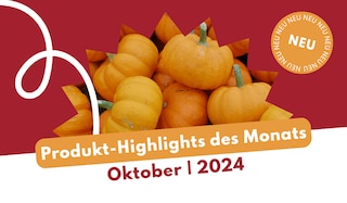 Die Produktneuheiten im Oktober 2024