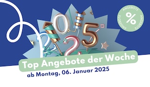 Header Image Prospekt-Highlights ab 06. Januar 2025