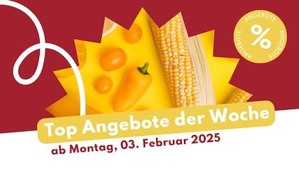 Header Image Prospekt-Highlights ab Montag, 03. Februar 2025