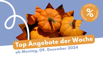 Header Image Prospekt-Highlights ab Montag, 09. Dezember 2024