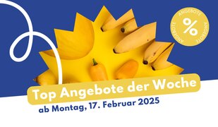 Header Image Prospekt-Highlights ab Montag, 17. Februar 2025