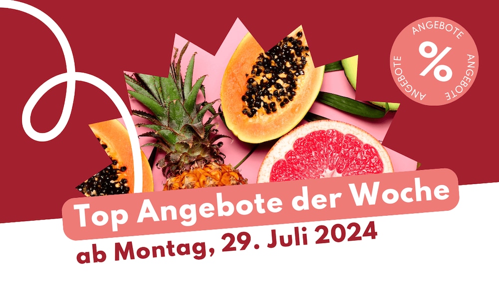 Header Image Prospekt-Highlights ab Montag, 29. Juli 2024