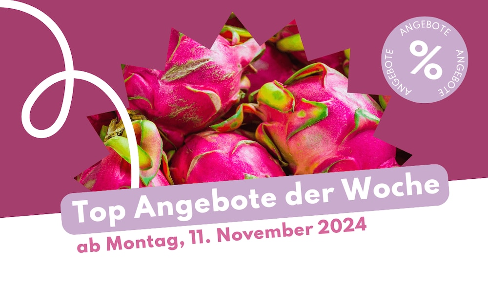 Unsere ProspektHighlights ab Montag, 11. November 2024