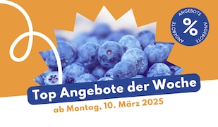 Header Image Prospekt-Highlights der Woche ab Montag, 10. März 2025