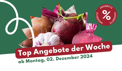 Header Image Prospekt-Highlights der Woche für ALDI, Penny, Lidl und Netto ab Montag, 02. Dezember 2024