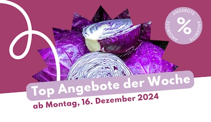 Header Image Prospekt-Highlights für ALDI; Netto, Penny, Lidl ab 16. Dezember 2024