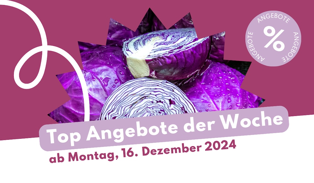 Header Image Prospekt-Highlights für ALDI; Netto, Penny, Lidl ab 16. Dezember 2024