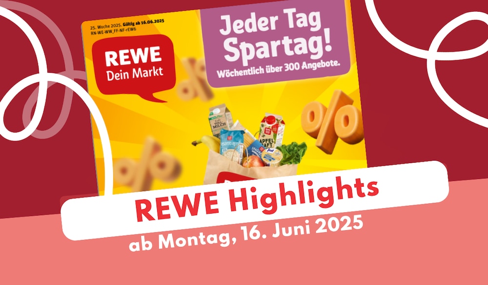Header Image REWE Prospekt 16.06.2025