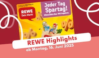 REWE Prospekt 16.06.2025 – die besten Highlights im Überblick
