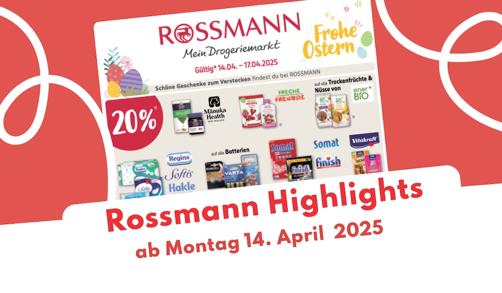Header Image Rossmann Prospekt 14.04.2025