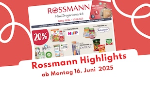 Header Image Rossmann Prospekt 16.06.2025