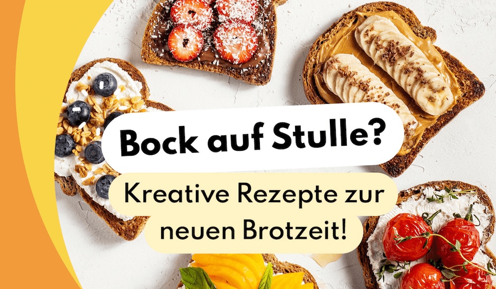 Bock auf Stulle? Kreative Rezepte zum Brotzeit-Trend!