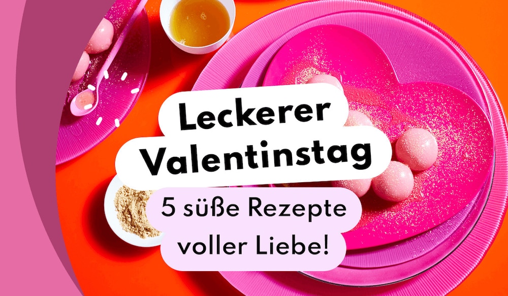 Header Image Valentinstag Rezepte 2025