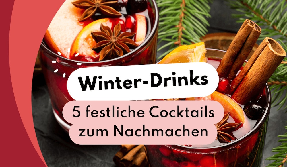 Header Image Winter-Drinks Rezepte 2024