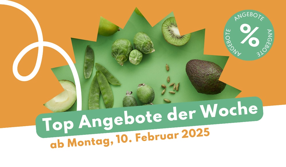 Header Image für Prospekt-Highlights ab Montag, 10. Februar 2025