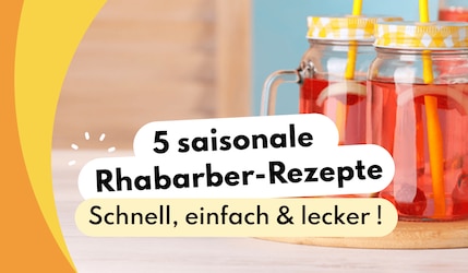 Header Image für Rhabarber-Rezepte