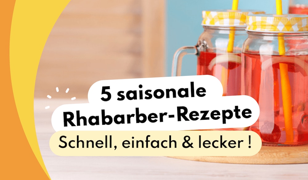 Header Image für Rhabarber-Rezepte