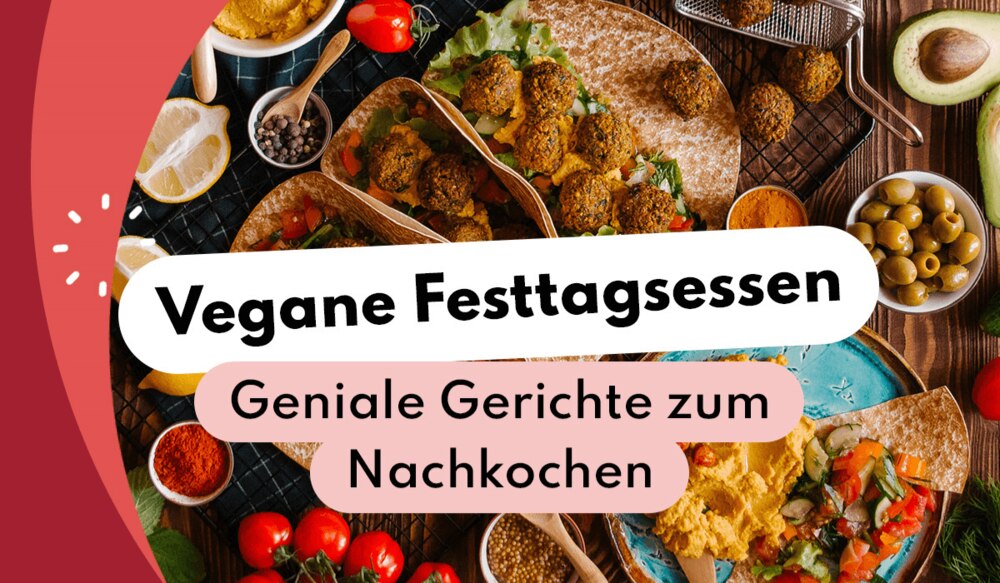 Header Image veganes Festtagsessen
