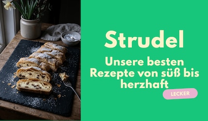 Strudel-Rezepte-Sammlung