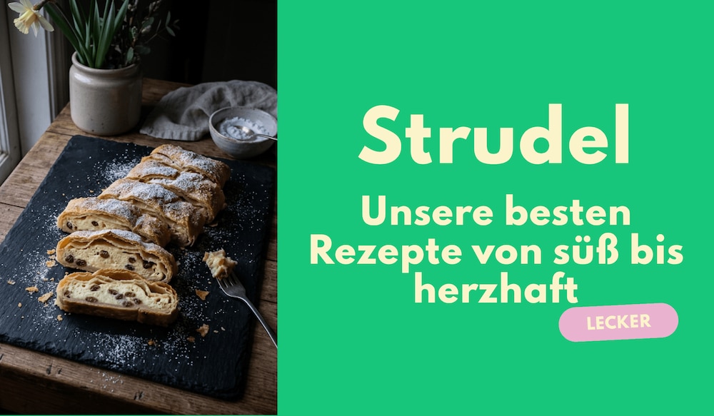 Strudel-Rezepte-Sammlung