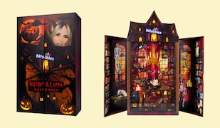 Heidi Klum x hitschies: Dieser Halloween-Kalender hat es in sich!