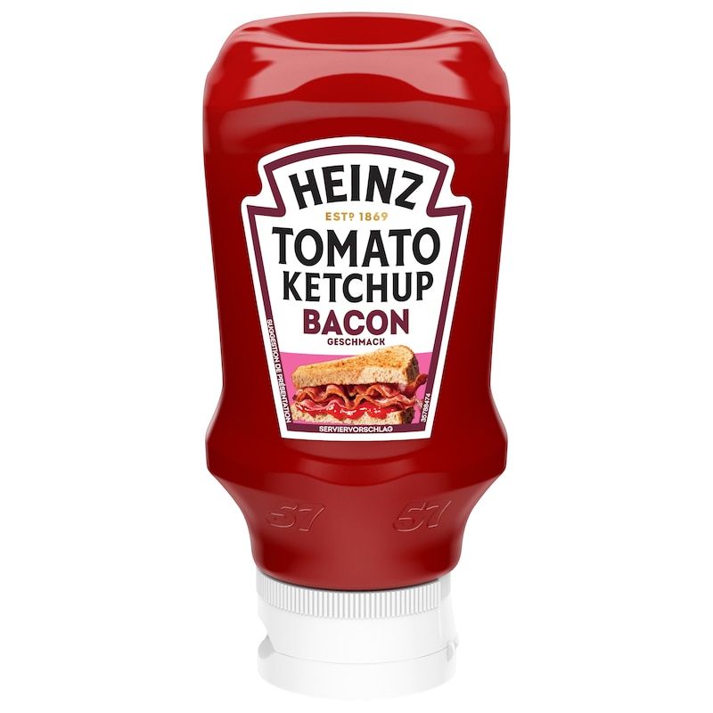 Heinz Bacon Ketchup Flasche