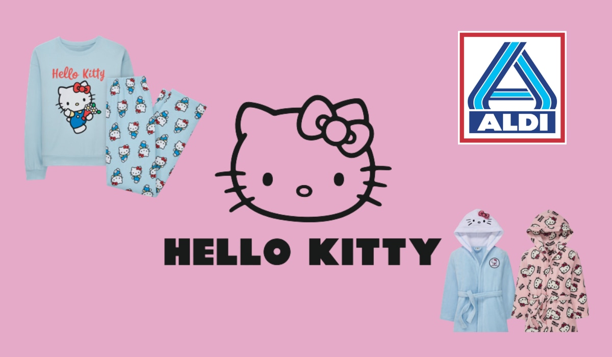 ALDI begrüßt Hello Kitty - die neue Kollektion im Überblick! ALDI begrüßt Hello Kitty - die neue Kollektion im Überblick!