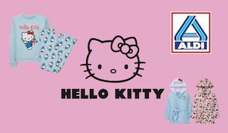 ALDI begrüßt Hello Kitty - die neue Kollektion im Überblick!
