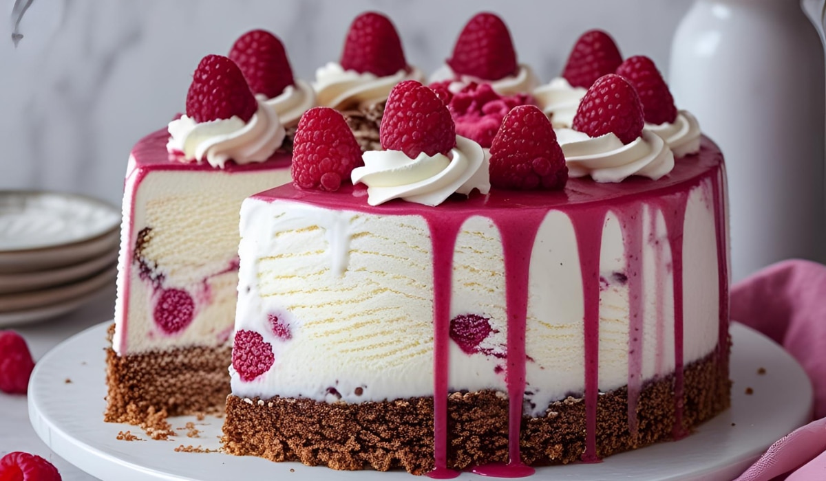 Matcha-Kuppeltorte