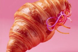 Hitsches Saure Drachenzungen Croissant