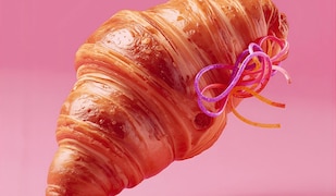 Hitsches Saure Drachenzungen Croissant