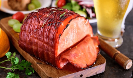 Honey Glazed Ham