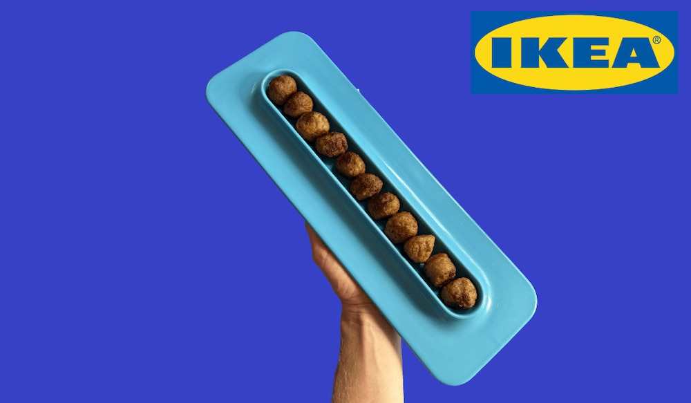 IKEA Köttbullarteller