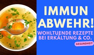 Immunabwehr Rezepte Header Image