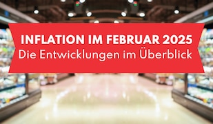 Inflation Februar 2025 Header Image