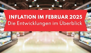 Inflation Februar 2025: Größter Anstieg seit über einem Jahr!