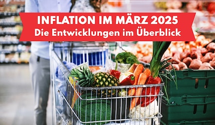 Inflation März 2025 Header Image