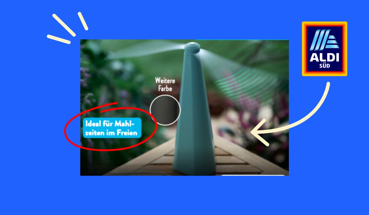 Im ALDI Prospekt: Dieser Ventilator wirkt gegen lästige Insekten! Im ALDI Prospekt: Dieser Ventilator wirkt gegen lästige Insekten!